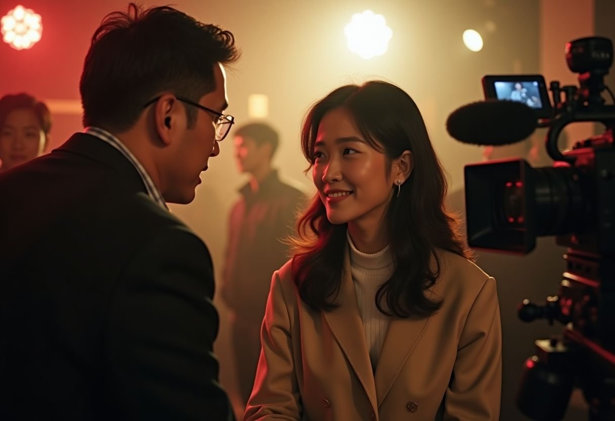 吃瓜网每日大赛 - 知名导演疑似出轨女二号,片场暧昧画面曝光 吃瓜网每日大赛 - 知名导演疑似出轨女二号,片场暧昧画面曝光